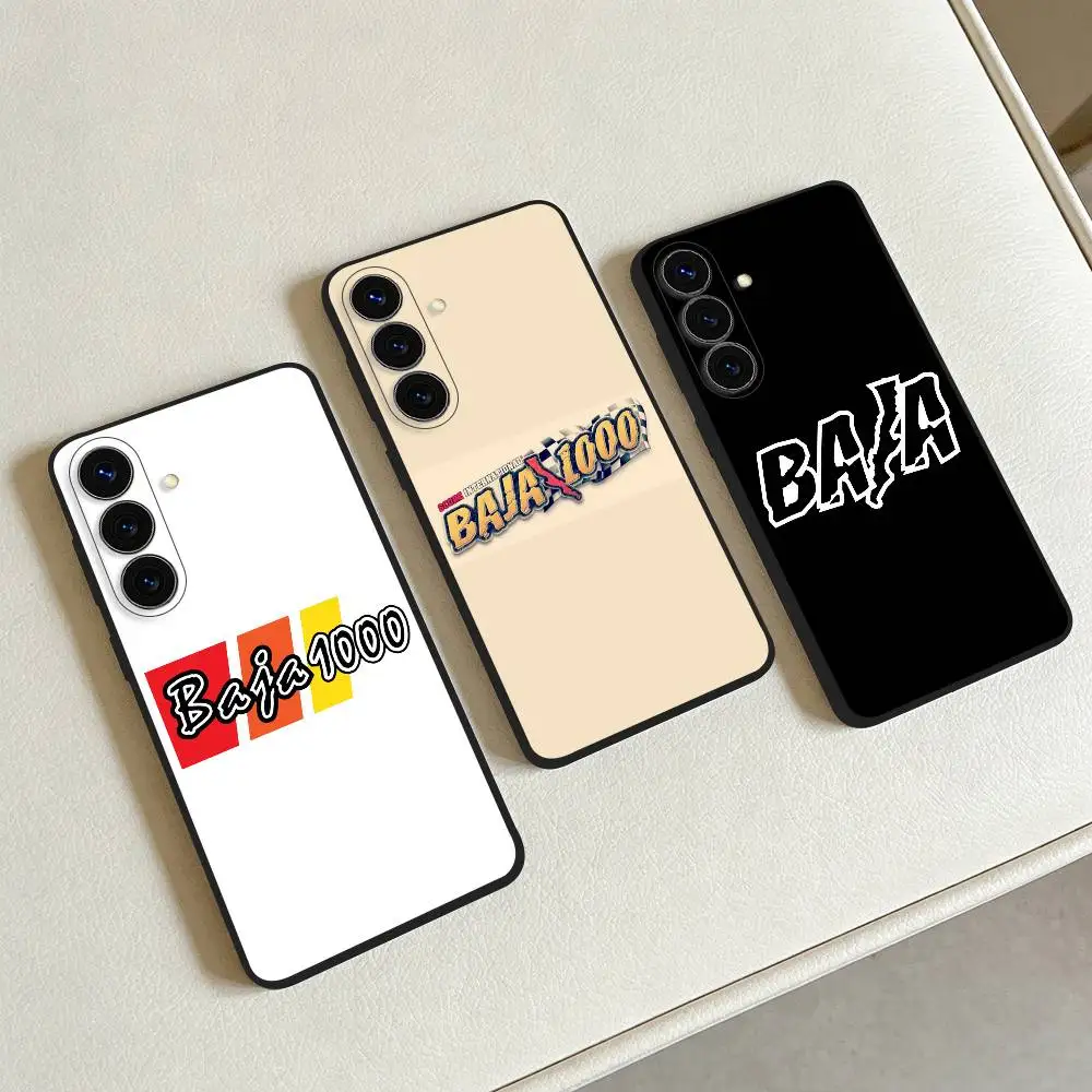 

B-Baja 1000 logo For Samsung S25,S24,S21,S22,S23,S30,Ultra,S20,Plus,Fe,Lite,Note,10,9,5G Black Cover