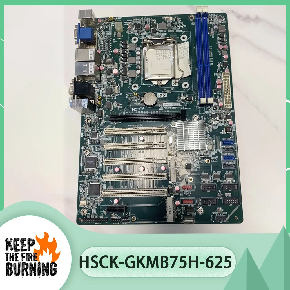 HSCK-GkMB75H-625 Industrial Control Motherboard HSCK-GkMB75H