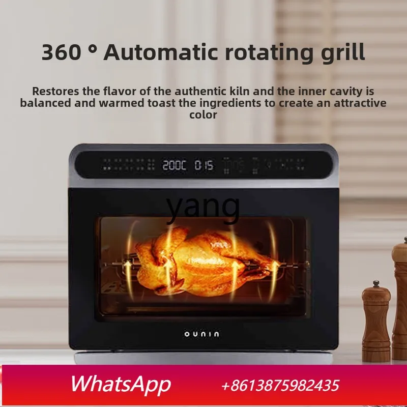 

Lcx household desktop steaming, baking, baking, electric oven, air fryer all-in-one machine