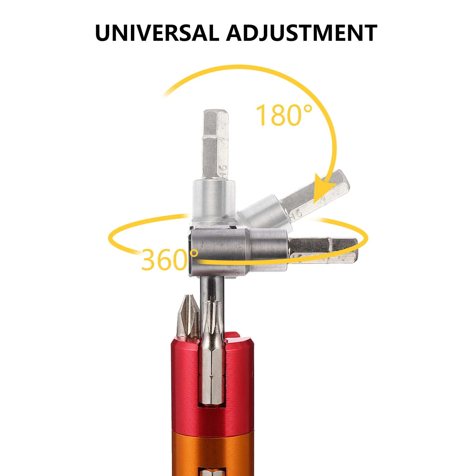 

Bicycle Repair Tools Invisible Multi Kit Screwdriver Wrench Chain Rivet Aluminum Alloy Hexagon S2 Steel Universal Joint Storage