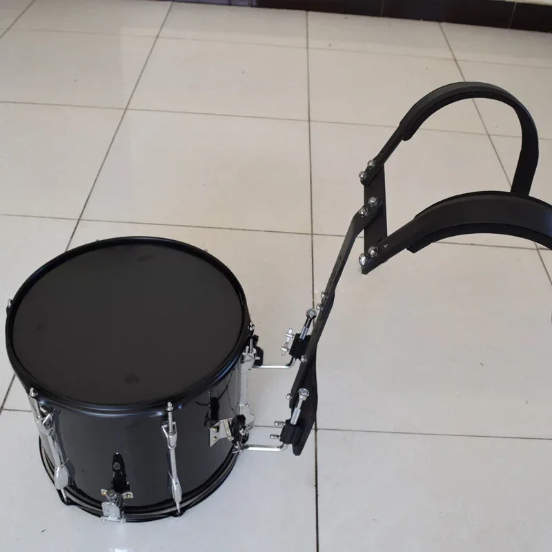 طبلة كمين سوداء من الدرجة الاحترافية لعام 2025 مصنوعة يدويًا بقرع عالي الجودة للأداء