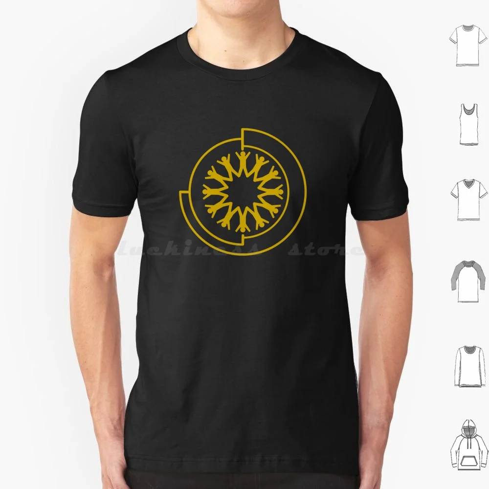 Camiseta con emblema de Silo, talla grande, 100% algodón, emblema de Silo, ciencia ficción, ciencia ficción, distopía, serie de televisión, programa de televisión