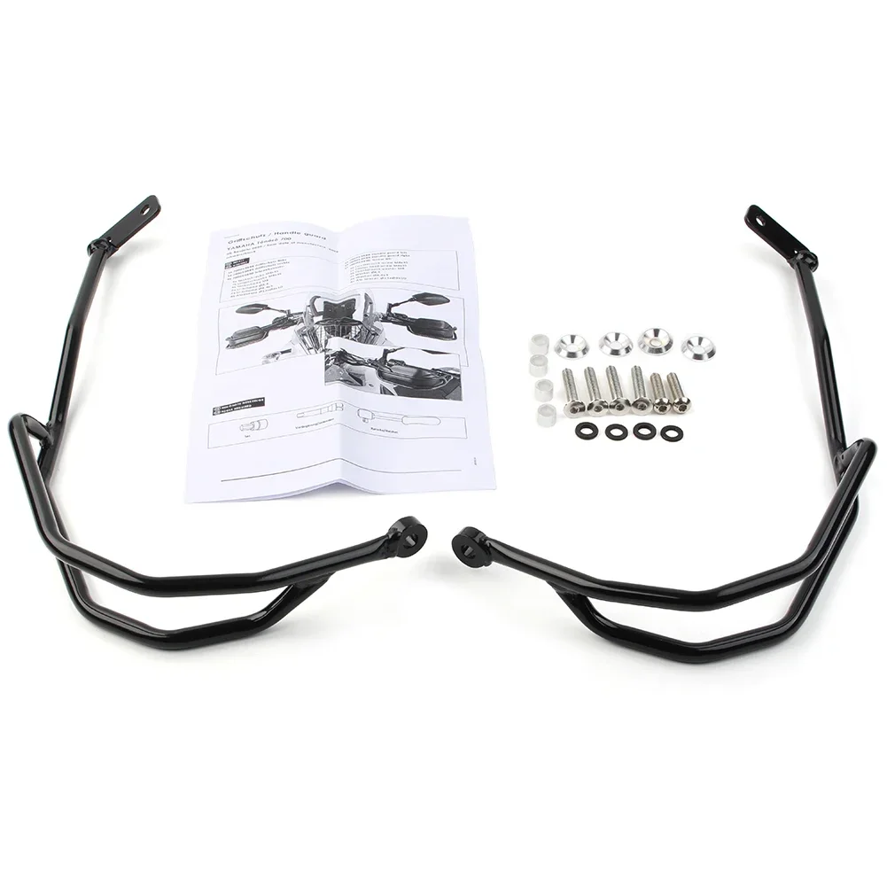 

For YAMAHA Tenere 700 2019-2020 CNC Aluminum Motorcycle Handlebar Protection Bracket Crash Bar Protector Trim