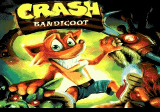 Crash Bandicoot 16bit MD Game Card For Sega Mega Drive For Genesis System