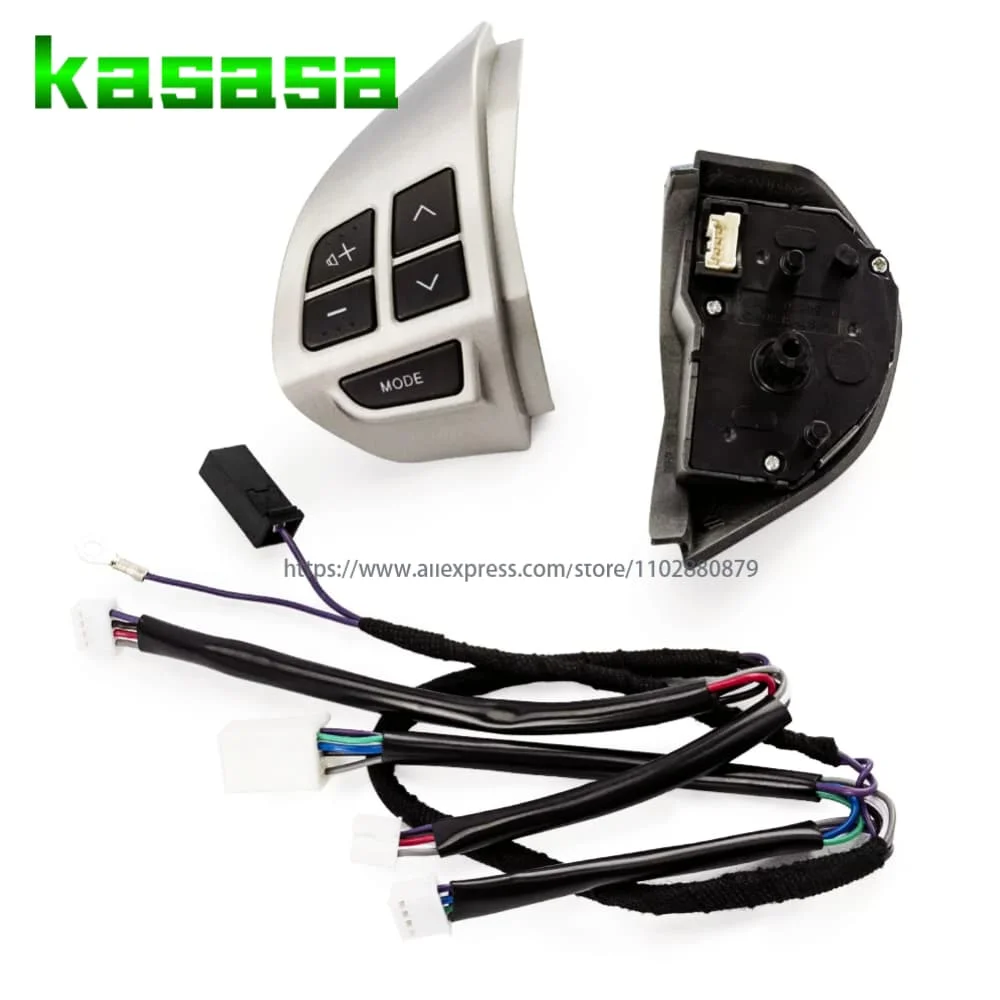 

8701A087 8602A008 New Cruise Radio Switch Steering Wheel Volume Sound Button Auto Parts - For Mitsubishi Lancer Outlander ASX 20