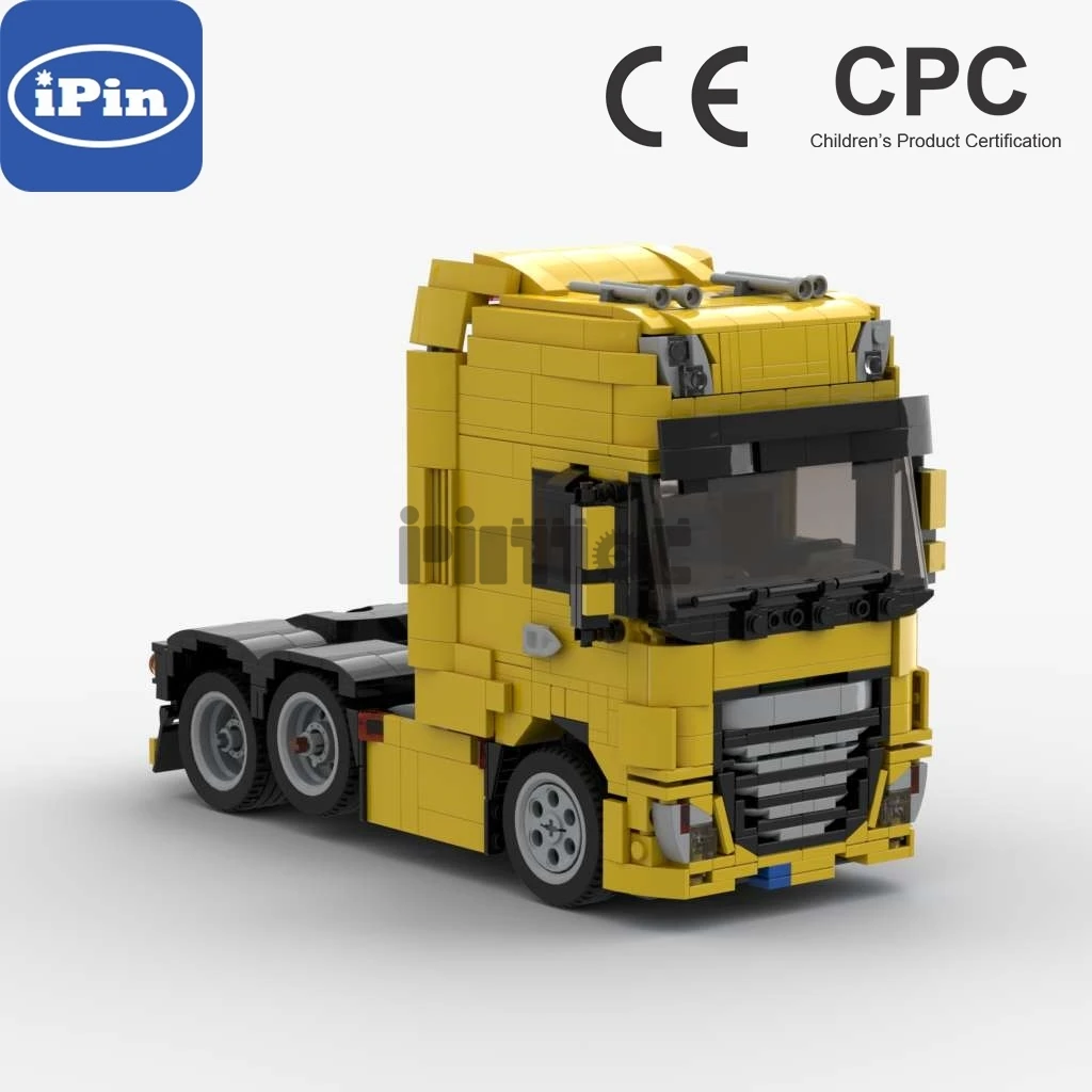 

Moc-43018 DAF heavy truck can be equipped with 1126pcs Boy Gift technology assembly technology building blocks