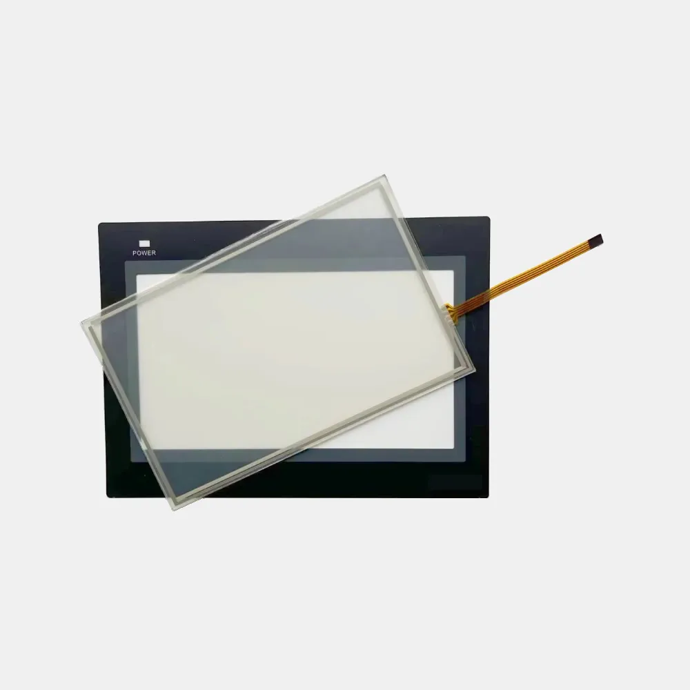 

New NB7W-TW01B Touch Screen Glass With Membrane Film For HMI Panel Repair,Available