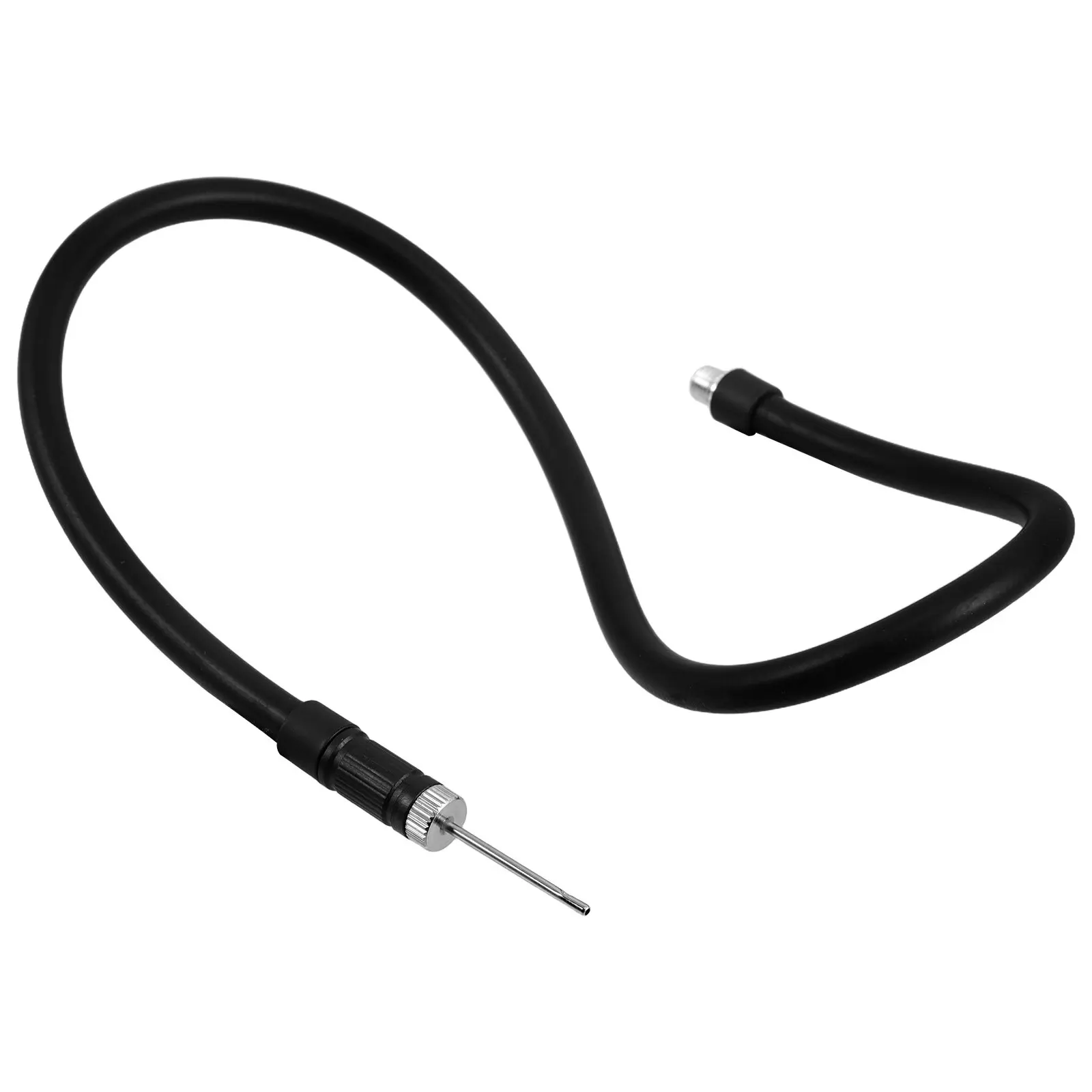 1Set Lightweight Tire Inflator Hose French Valve Compatible Fast Inflation for Cycling Driving Travel Bike Accessories Tire
