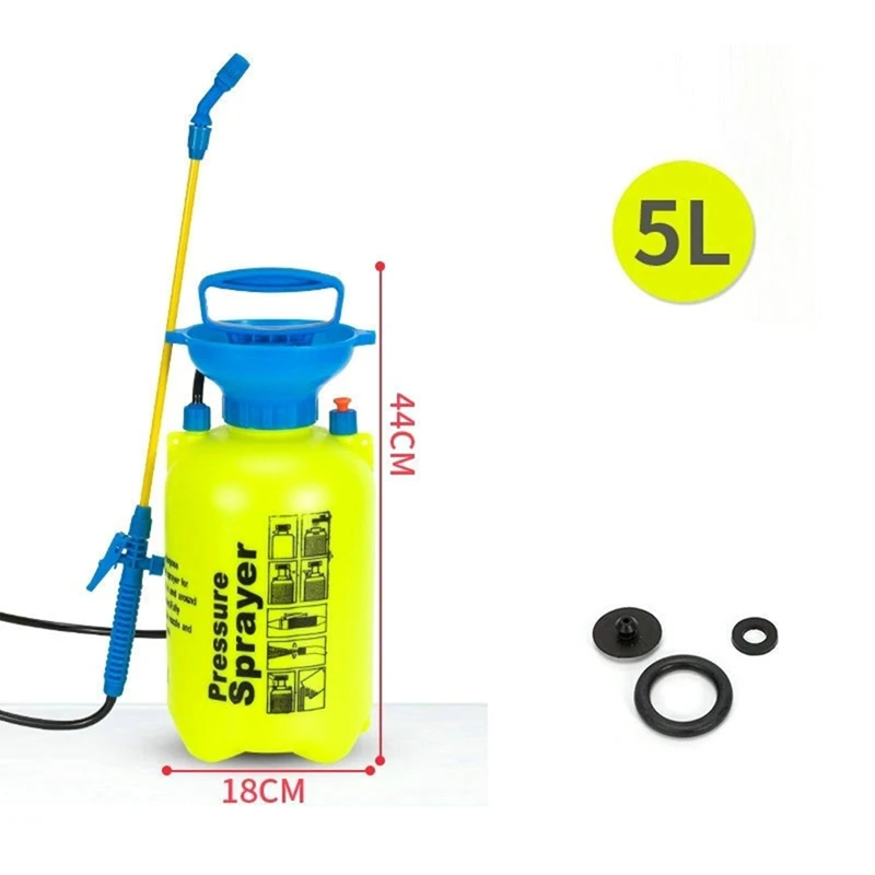 Pump Sprayer Garden Sprayer, Pump Spray Bottle, Weed Sprayer, Water Sprayer, Plant Sprayer, Pressure Sprayer,5L