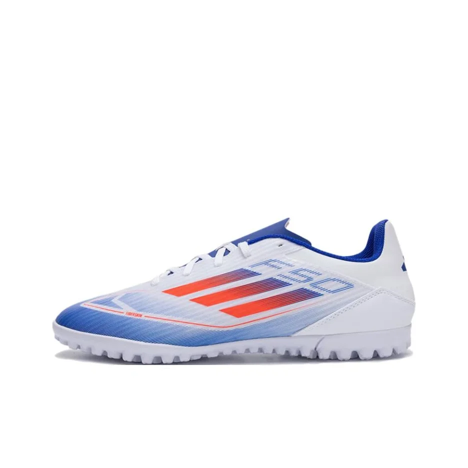 Adidas F50 Collection TF Turf Artificial Turf Soccer Shoes Unisex Blue White Orange IF1348