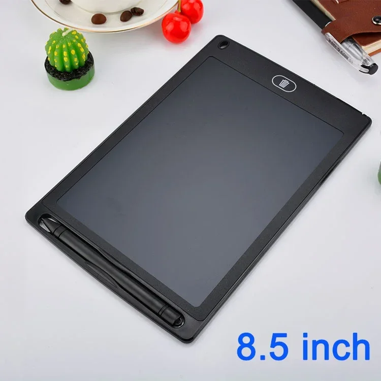 LCD Da 8.5 Pollici Tavoletta di Scrittura tavolo da Disegno Digitale Tablet Scrittura A Mano Pastiglie Elettronica Portatile Tablet Bordo ultra-sottile Bordo con la penna