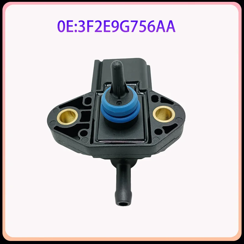 Fuel Injector Rail Pressure Sensor For Ford Escape Explorer Focus Maverick Mustang 2005 2008 2007 Crown Victoria 3F2E9G756AD