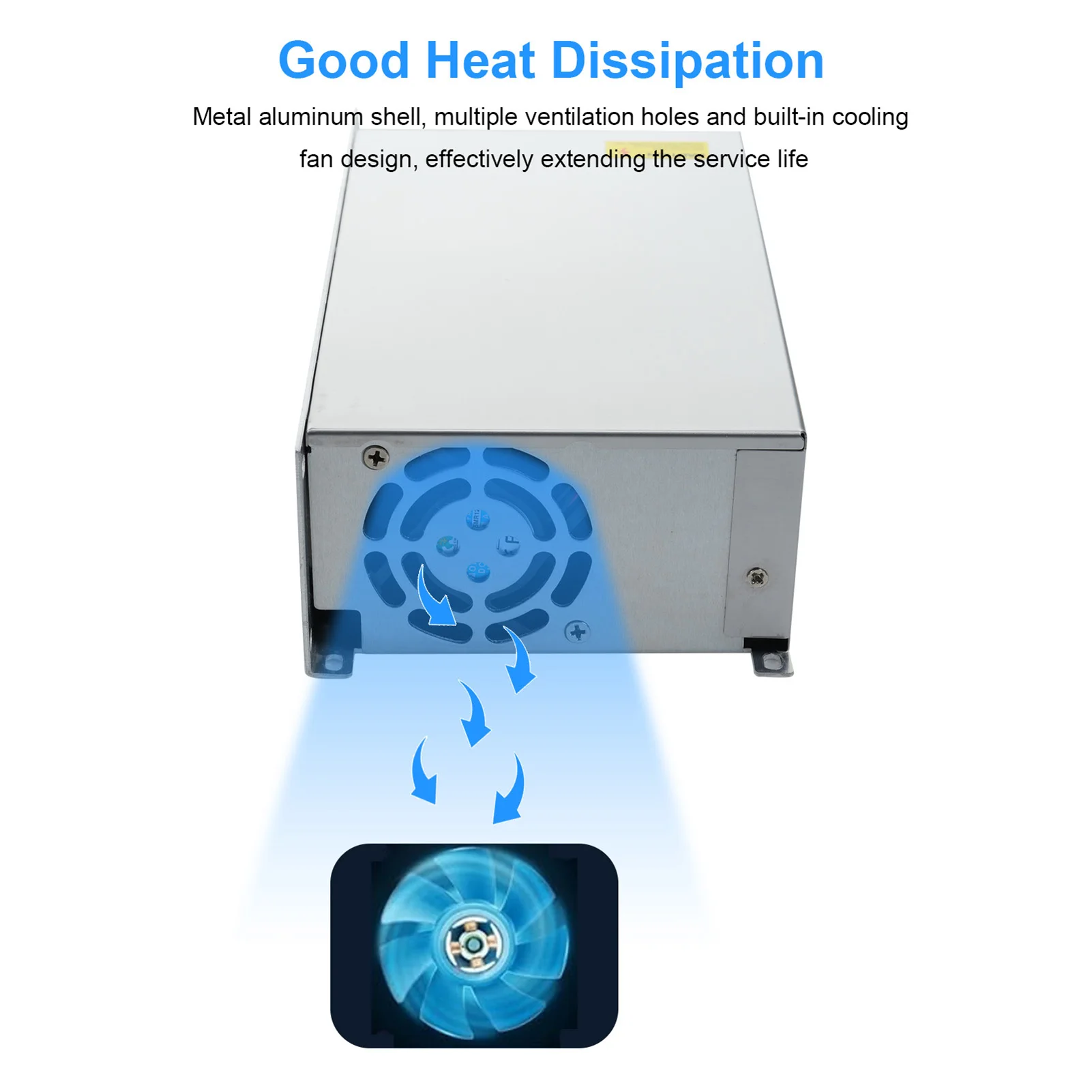 

Switching Power Supply DC 48V 25A 1200W Power Adapter Voltage Transformer Switch AC 110V/220V to DC 48V 25Amp Switching