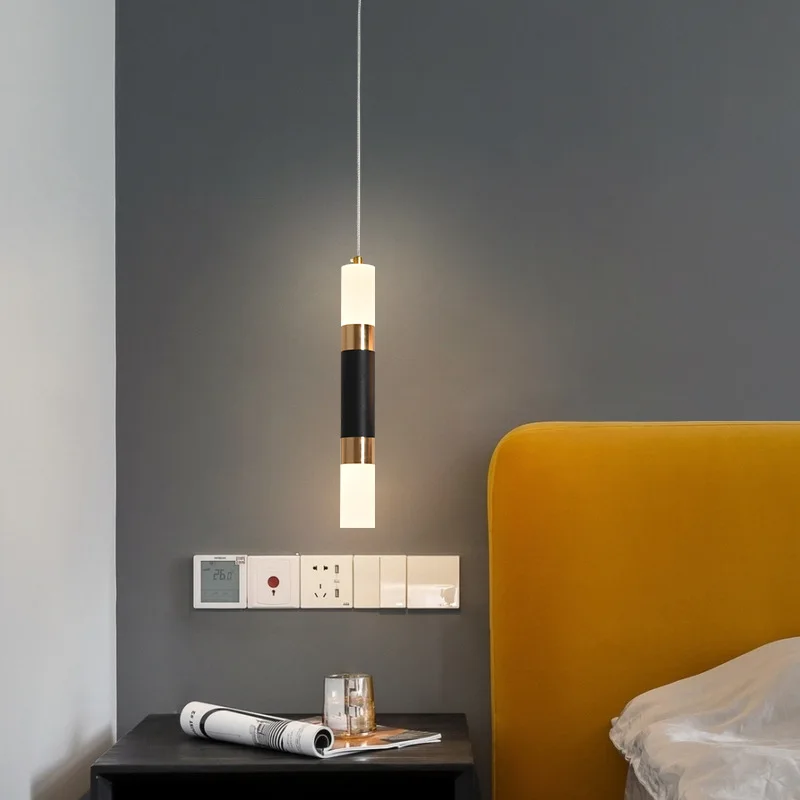 LED Ceiling Lamp Restaurant Pendant Light Nordic Bar Table Desk Kitchen Hanging Spotlight Dining Room Dec Fixture Chandelier