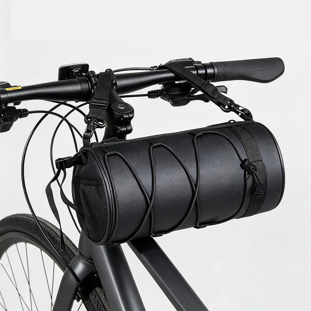 Fahrradtasche für den Außenbereich, Mountainbike-Tasche, wasserdicht, 5L, große Kapazität, Fahrradtasche, Hecktasche