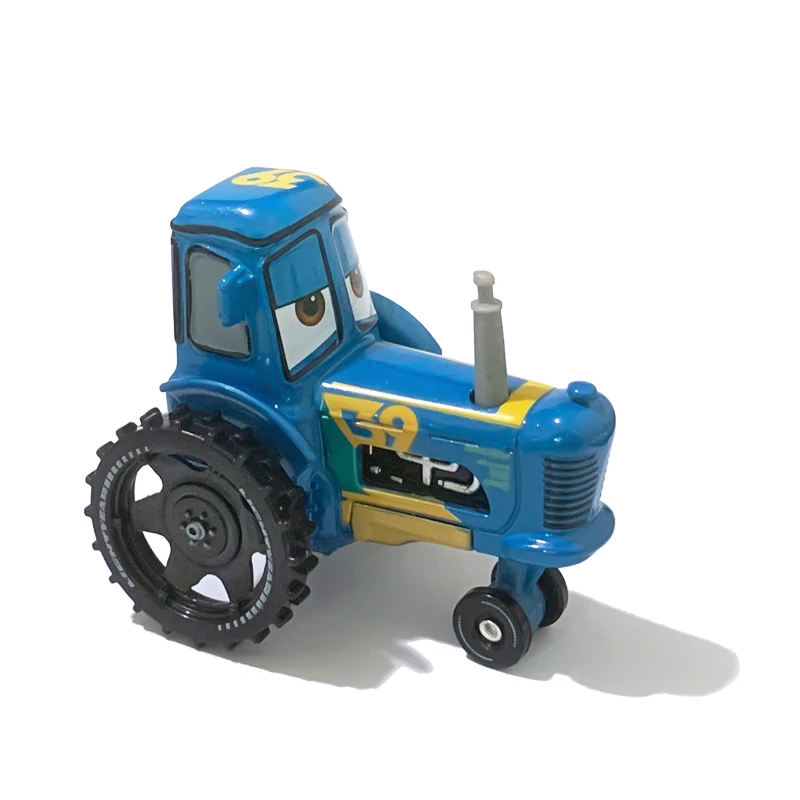 Cartoon Pixar Cars Lightning McQueen 1/55 Metall-Druckguss Anime-Figur Storm Jackson Rennspielzeug Sammlerstücke Kindergeschenke