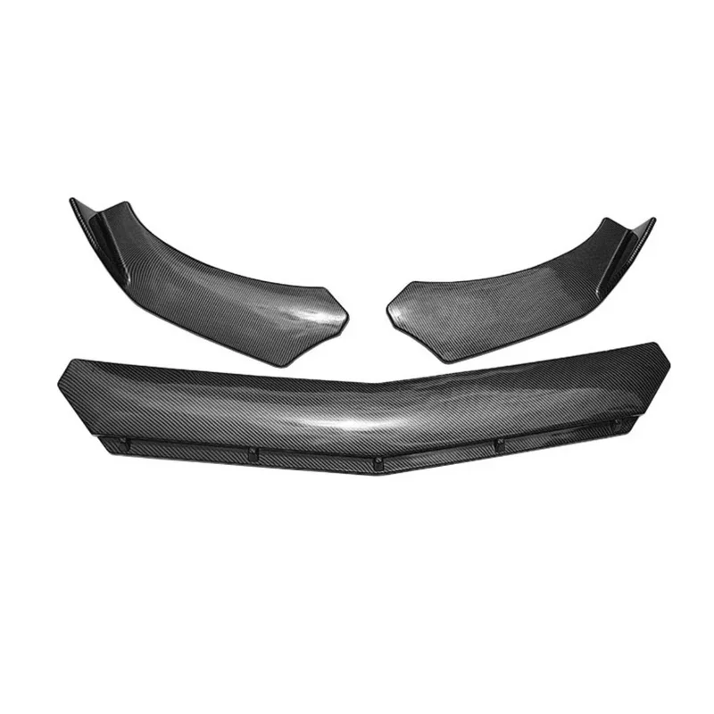 Front Skirt for Benz W211 Splitter Carbon Painting Bumper Spoiler Body Kit Lip