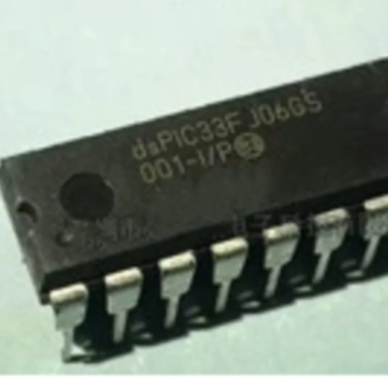 DSPIC33FJ06GS001-I/P DSPIC33FJ06GS001 dip18 5pcs