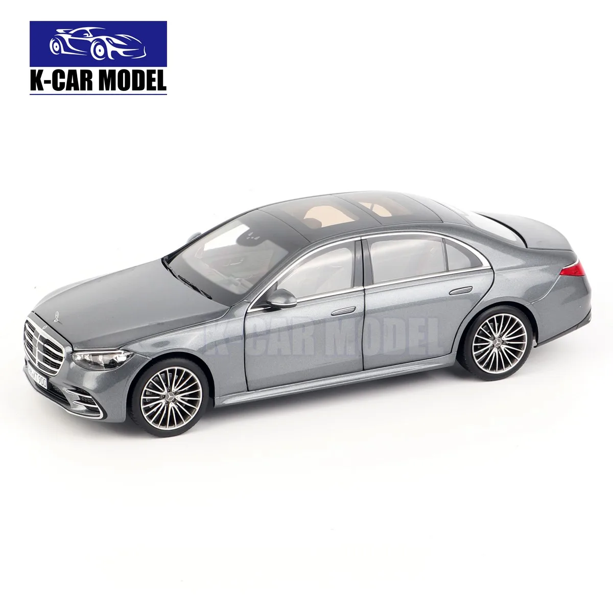 NOREV 1/18 S600 AMG-line W223 S-class 2021 Sedan Diecast Alloy simulation car model