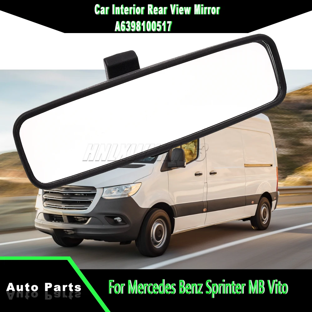 A6398100517 Car Interior Rear View Mirror For Mercedes Benz Sprinter MB Vito W639 6398100517-image