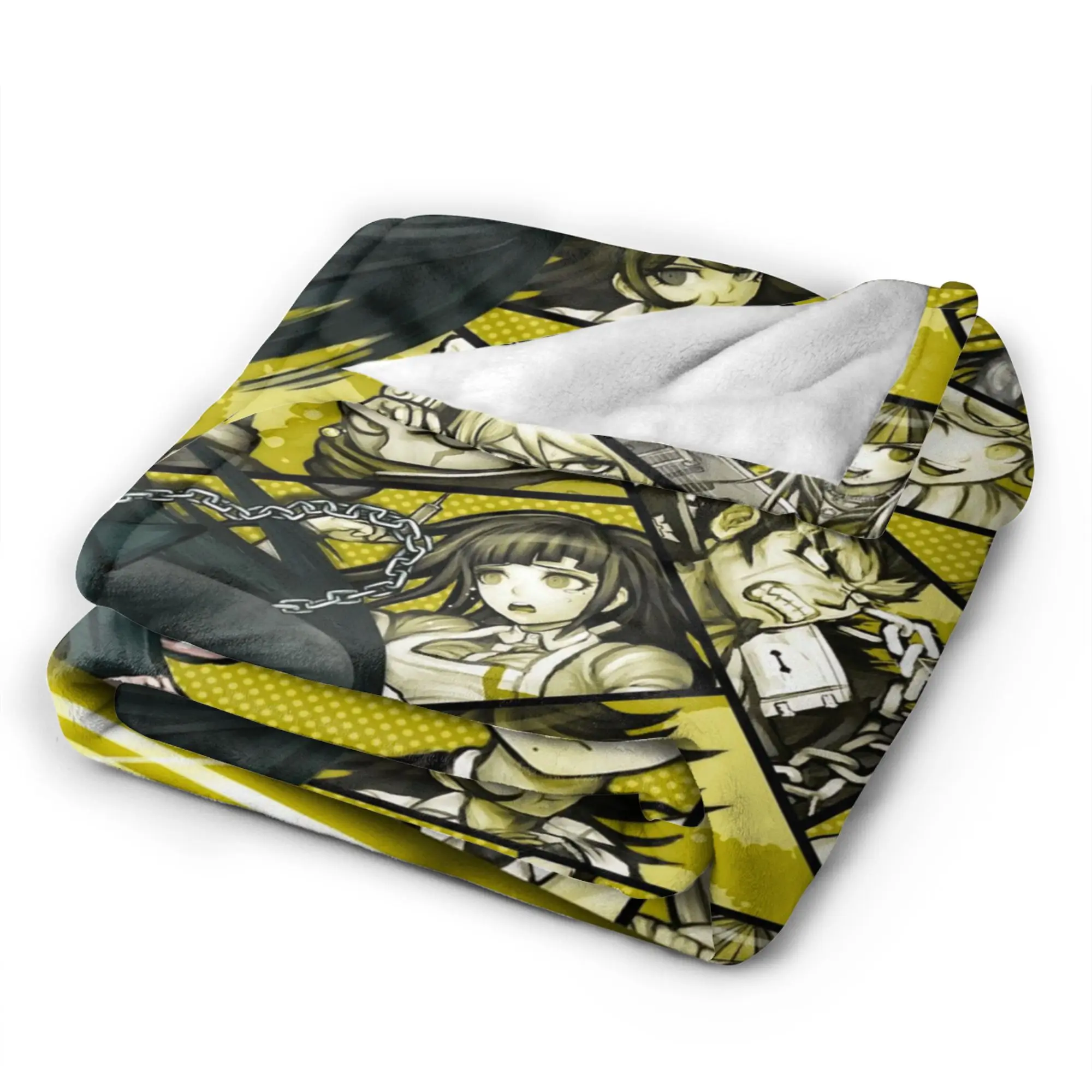 Danganronpa Plush Blanket Child Nagito Komaeda The Ultimate Flannel Throw Blanket For Outdoor Warm Quality Bedspread Gift Idea