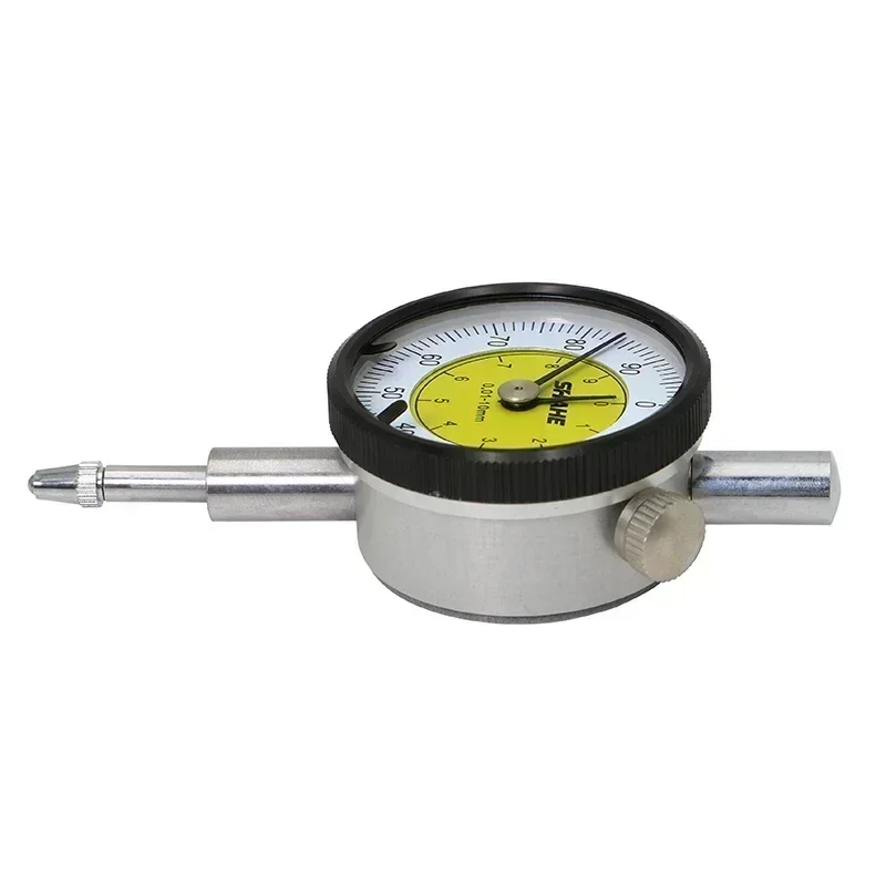 SHAHE 0-3/0-10mm SHAHE Mini Metric Dial Indicator Dial Gauge 0.01mm Measuring Tool High Accuracy