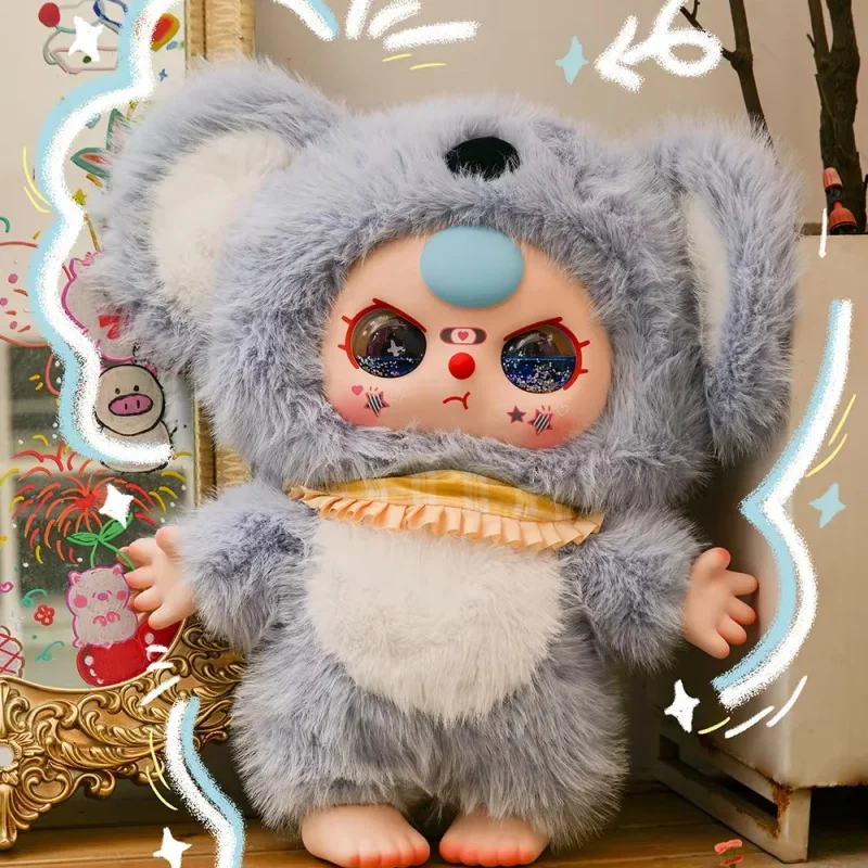 

Genuine Babythree 1000 Gen2 Art Toy Blind Box Mythical Creature Collectible Desk Decor Birthday Surprise Gift Girl Toys Gift