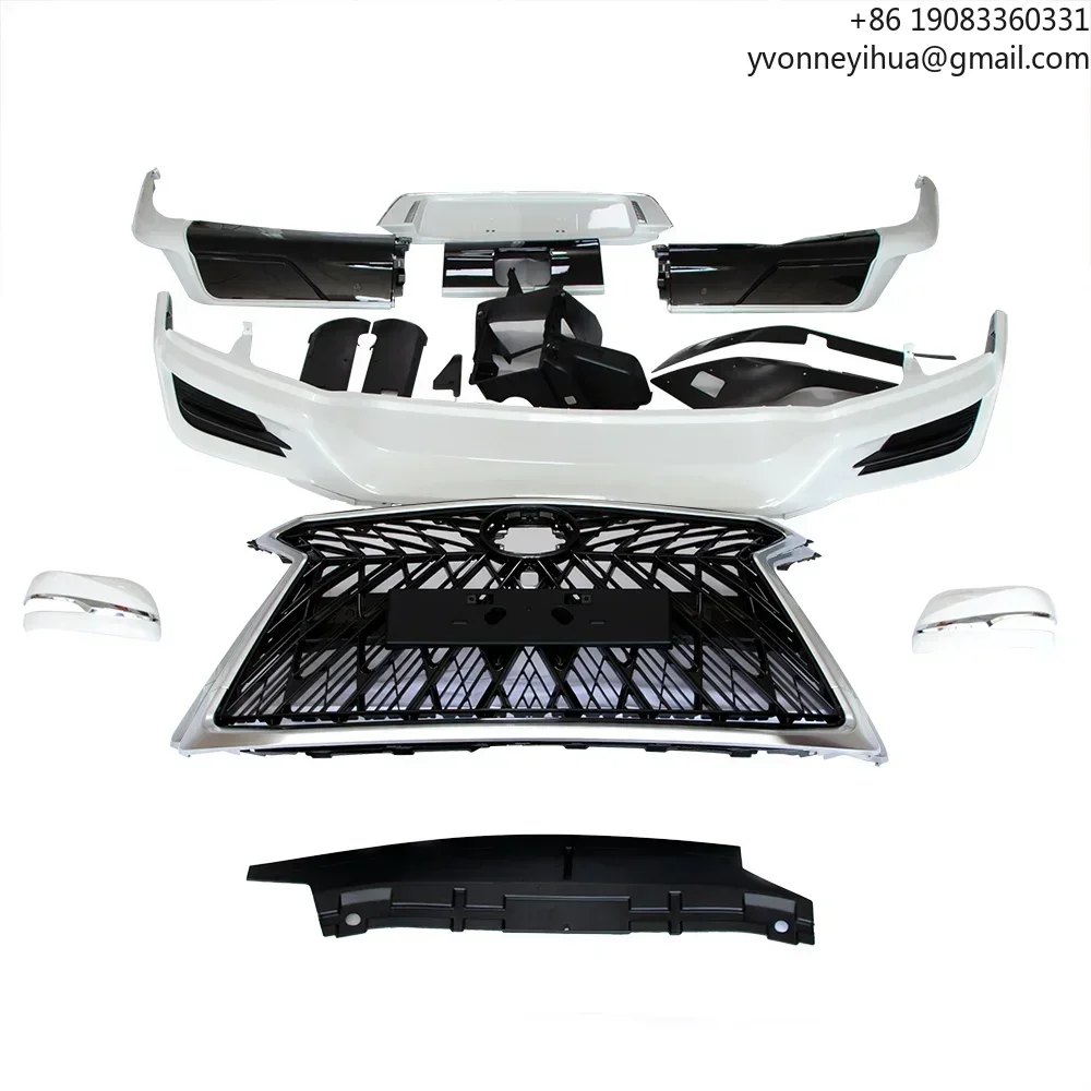 TDCMY автозапчасти, комплект кузова автомобиля, бампер, спойлер, решетка для Lexus LX570 2016 2017 2018 2019 2020