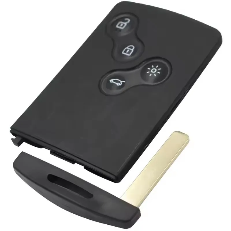 285971998R 285974100R PCF7953M 4A Chip 433MHz Keyless Remote Key Fob for Renault Clio IV Captur 2009-2014 2015 2016 2017 18 2019