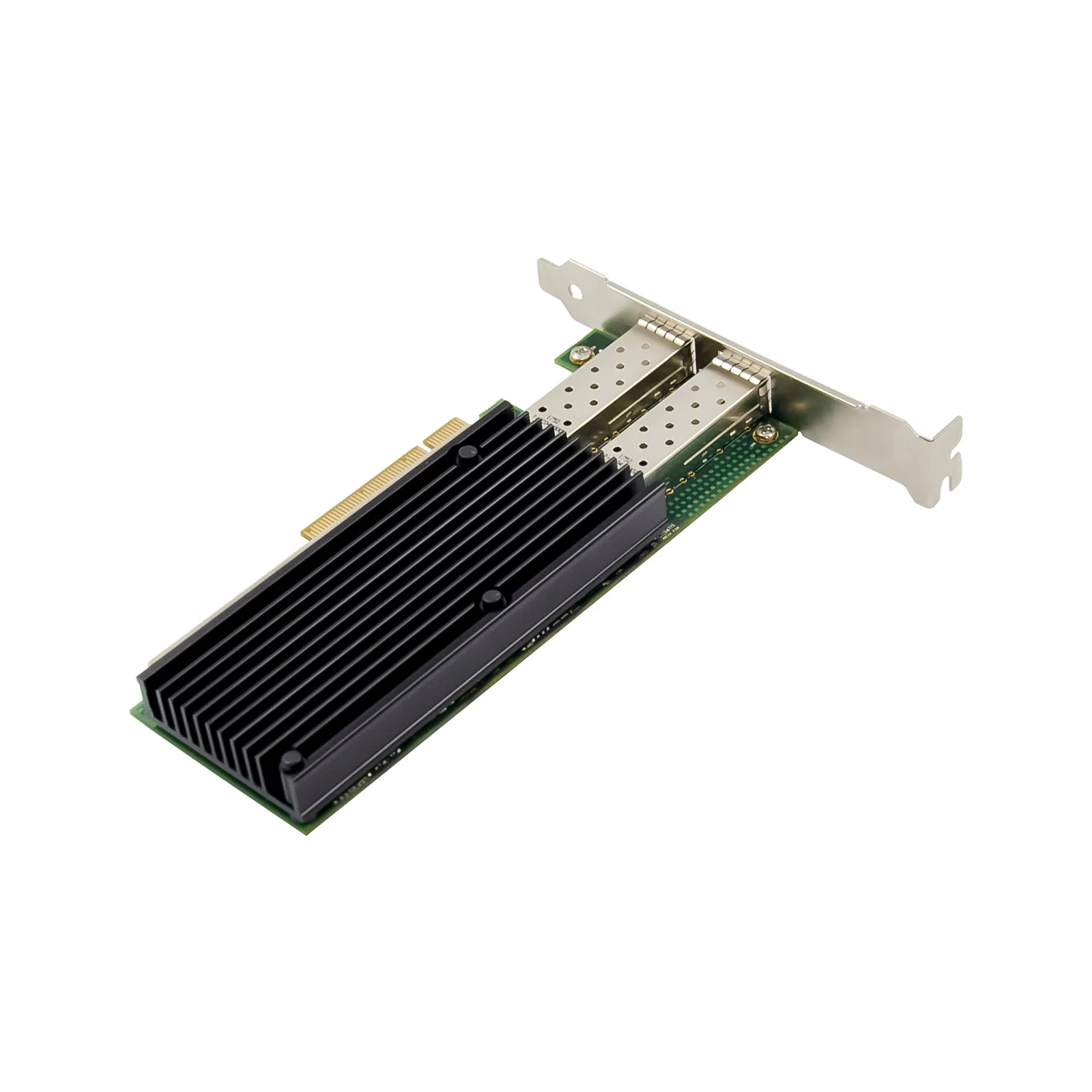 SUNWEIT ST7220 PCIe X8 Intel XXV710 Duad-Port 25G SFP + خادم محول شبكة جيجابت المتقارب NIC