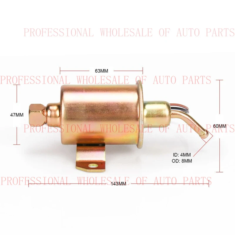V+ E11007 Electric Fuel Pump for Airtex A029F889 For Gas RV Onan Generator