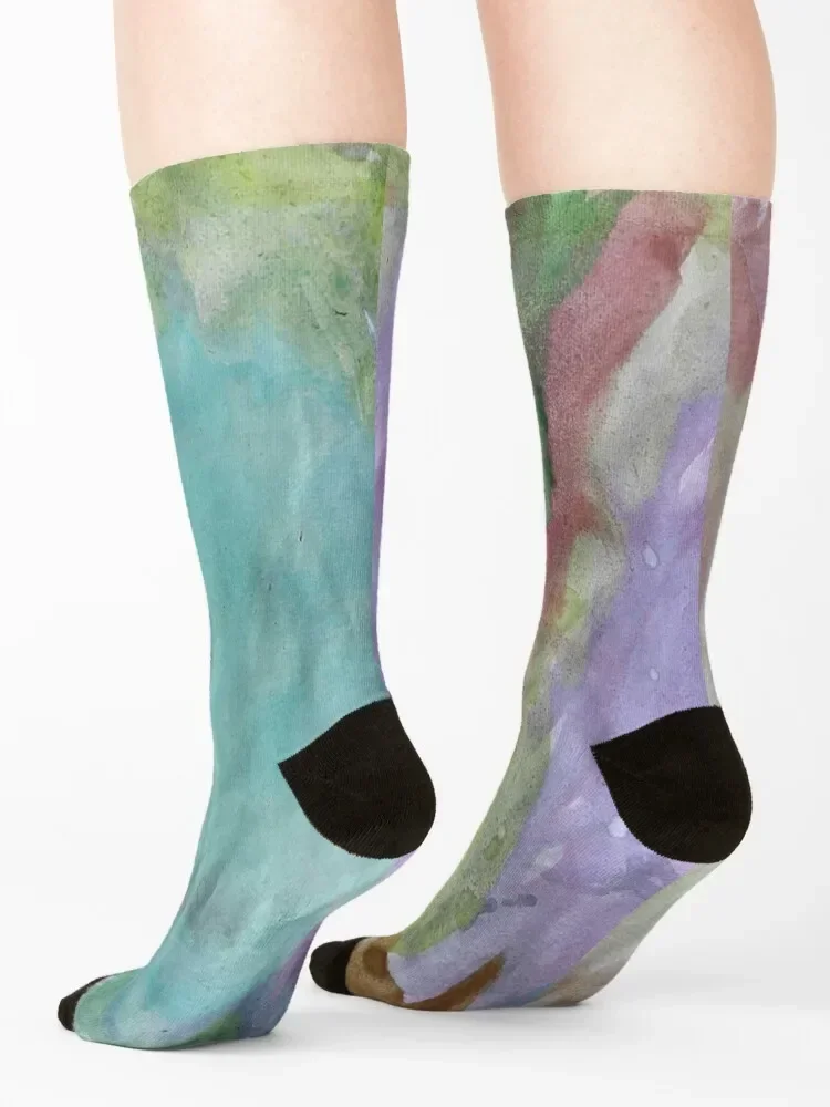 An Ocean of Rainbows Socken Strümpfe Mann Weihnachtsstrumpf Sport Hiphop Socken für Mädchen Herren