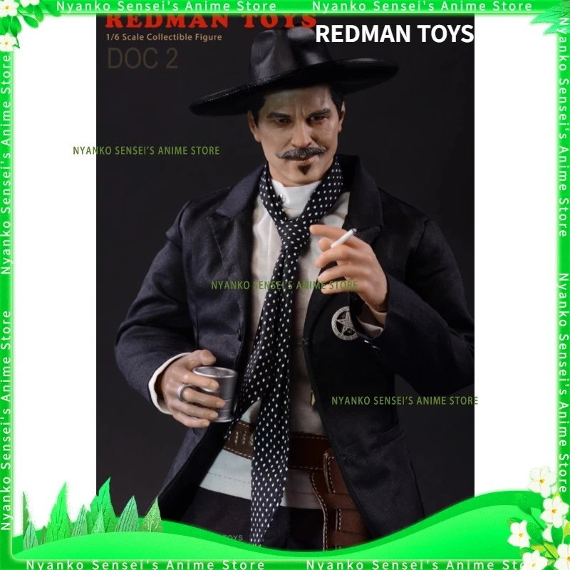En Stock, juguetes REDMAN RM053 Tombstone Town Mayor, figura de acción a escala 1/6, modelos de Anime, muñeca de juguete, regalo, Hobby coleccionable