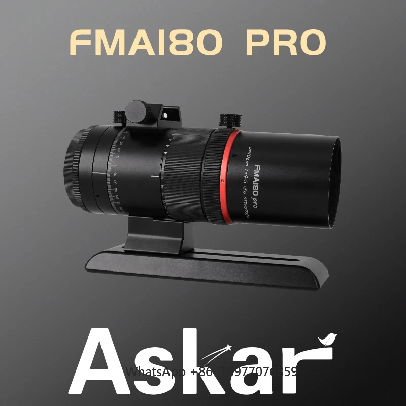 Nieuwe Askar FMA180/4.5 Sharpstar Askar FMA180 Pro 40Mm F4.5 Astrograph Fotografische Ster Lens Ed Lense Voor Volledige Frame Ds