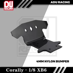 ADU RACING NYLON FRONT BUMPER FOR TEAM CORALLY 1/8 XB6 SPART BUGGY