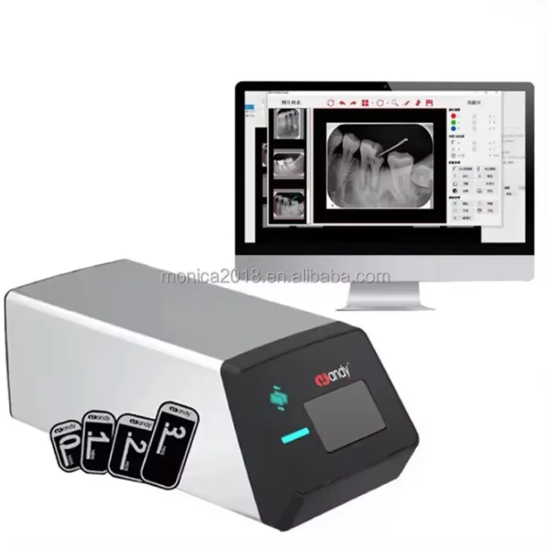 

Modern Denta Products Hospital Instruments Phosphor Plate Scanner HDS-500 Digital Imaging Plate Scanner With 3pcs Plates