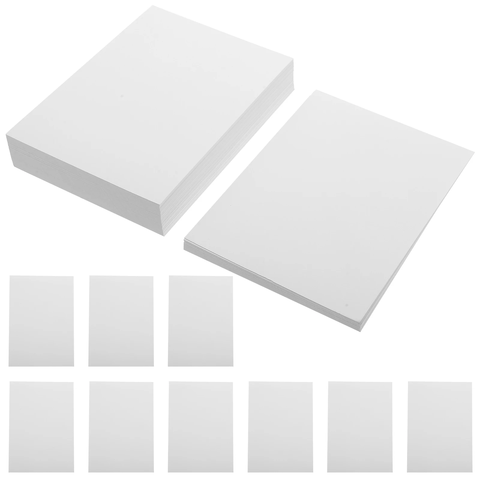 100 Sheets Inches High Glossy Photo Paper Photo Paper Sheets for Printer Daily Use Photographic Papers Smooth Finish