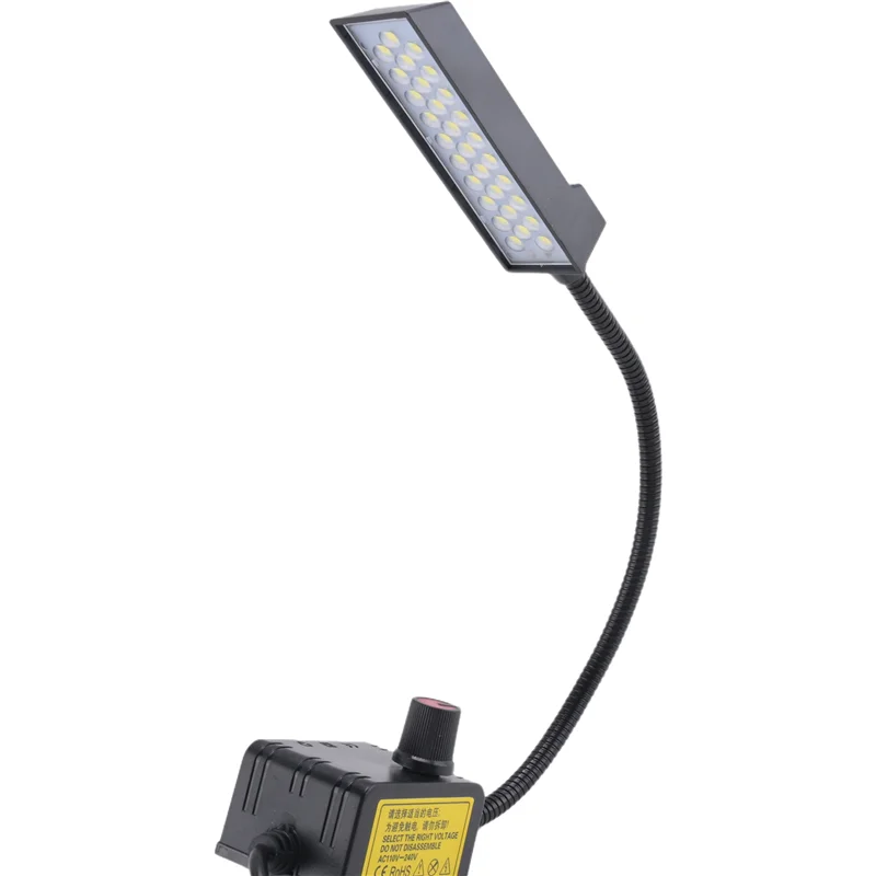 LICE-2X عكس الضوء 30 LED ماكينة خياطة ضوء الخياطة الإضاءة ل منضدة مخرطة الحفر الصحافة مرنة الذراع العمل مصباح الولايات المتحدة التوصيل