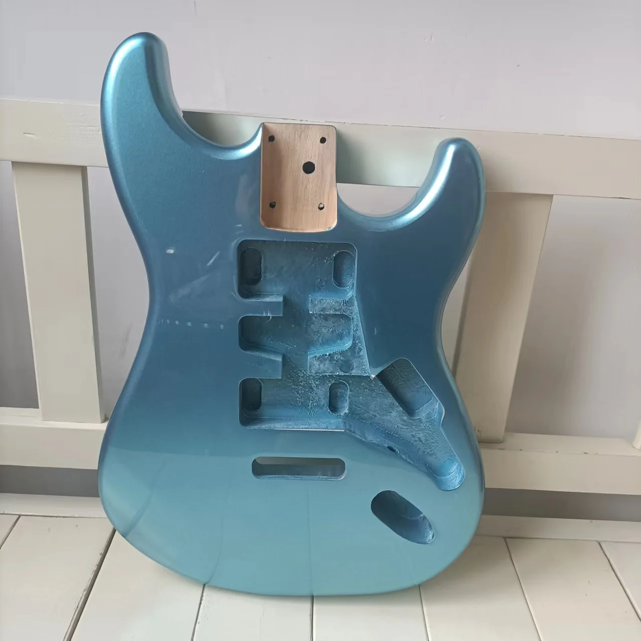 Electric Guitar Barel Replacement Part, Poplar Wood Body, Glossy Finished Mental Color, HSH DIY, High Quality