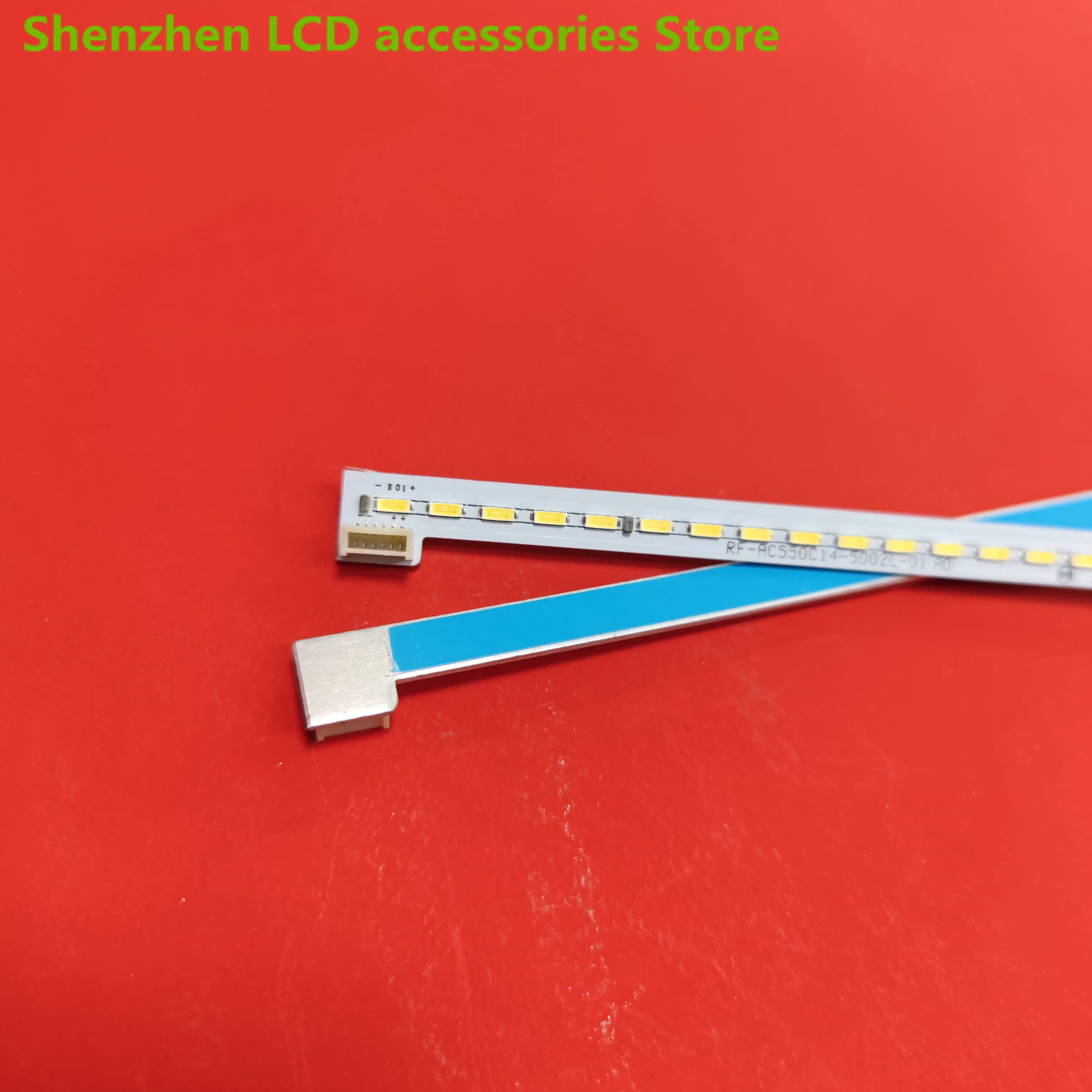 Led Strip Voor Changhong 55q1f 55q2f 55q1fu 55q2fu Backlight Strip RF-AC550A70-1804 60.5Cm