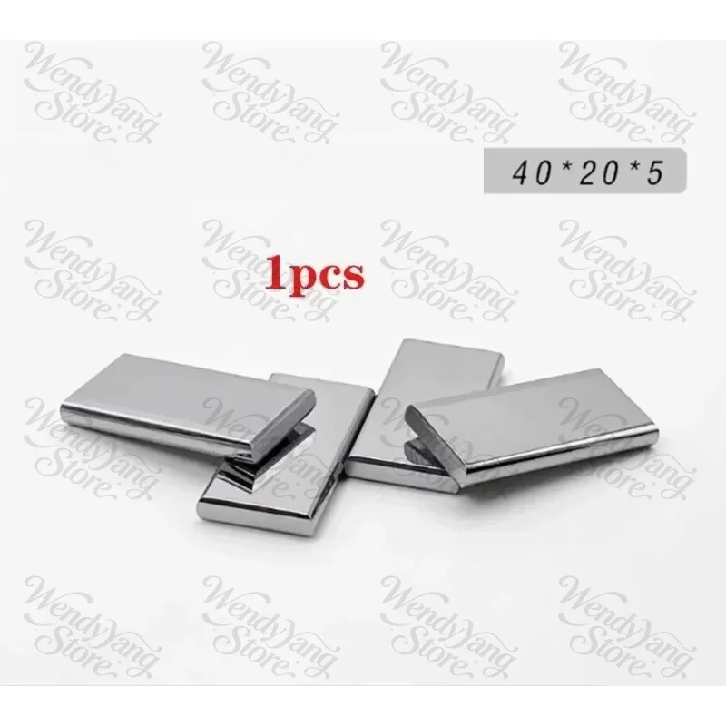 40×20×5mm EDM Power Feed Contact Spare Part, Cross Part No. 3085936 3084592 3080972