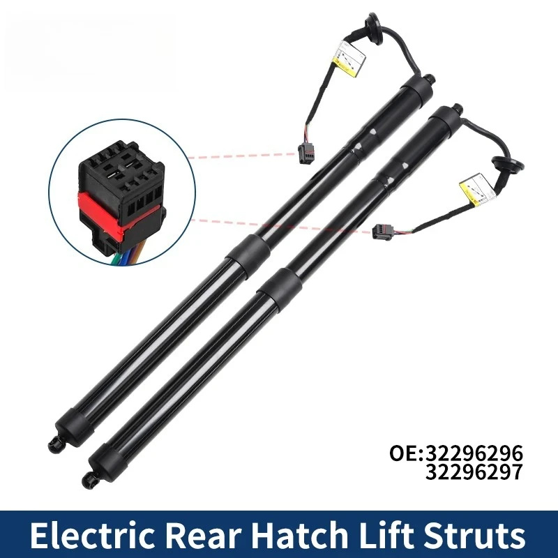 32296296 32296297 New Pair Power Hatch Lift Support For 2018 2019 2020 -2021 Vol vo XC40 T4 T5 Electric Tailgate Struts 32357573