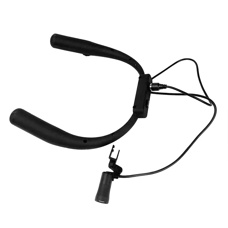 

3W LED Dental Loupe Headlamp Medical Surgical Lupas Rechargeable Head Light with Battery for Dentist Binoculars Magnifier