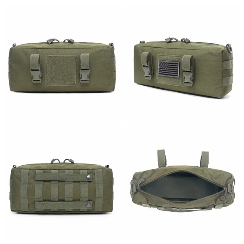 Bolsa táctica multifuncional ripstop para senderismo y acampada - imagen 3