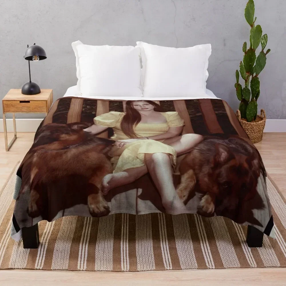 

Albums Original Lanadelreys || 0005 Poster Throw Blanket warm winter Single wednesday christmas gifts Blankets