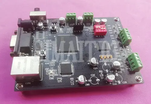 AD7606 Ethernet Dat…