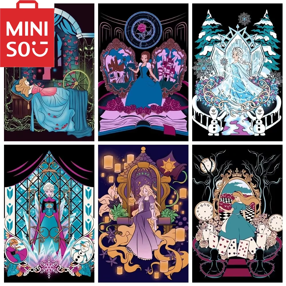 Miniso Oil Painting… - image