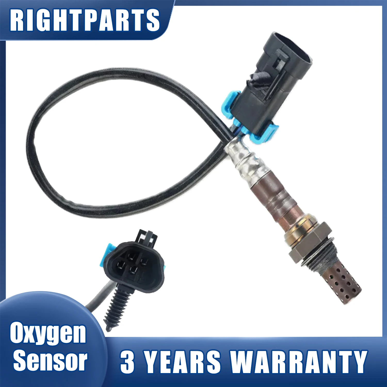 12617648 Front Lambda O2 Oxygen Sensor for Buick Cadillac STS Chevrolet Silverado GMC Sierra 234-4673