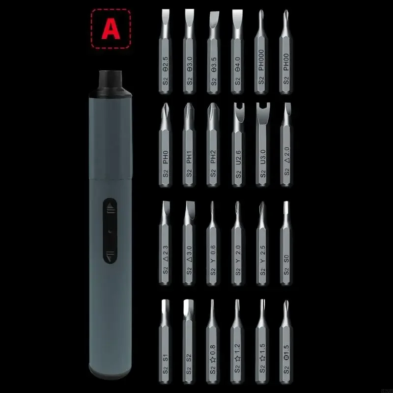 

For Mobile RepairCompact 50 In1 Screwdriver Tool 400mAh Battery Lightweight Fit