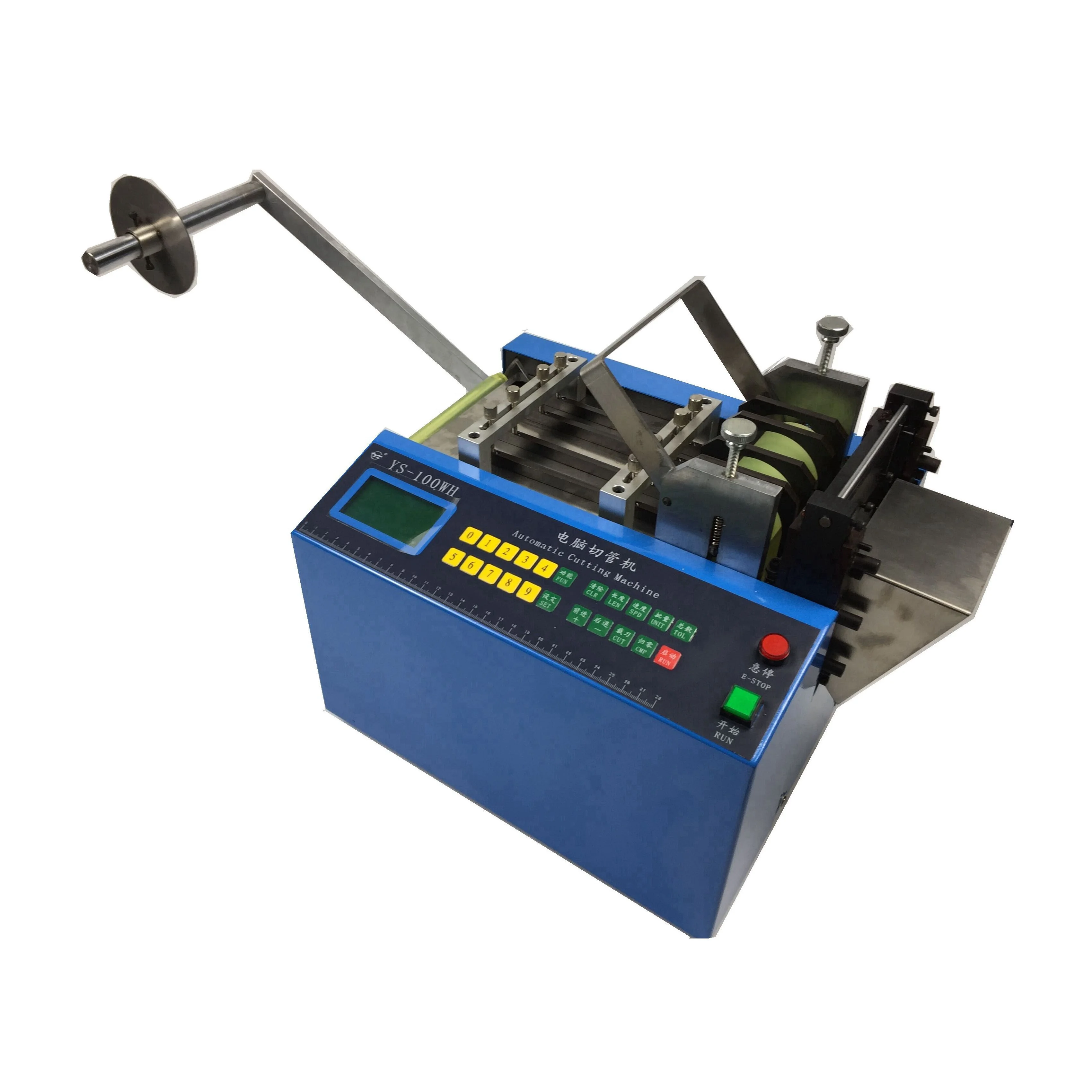 Mark Sensor Automatic Roll To Sheet Label Cutter Thermal Paper Roll Cut Machine Tape Roll Cutting Machine